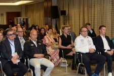 В Баку состоялось мероприятие, посвящённое "Формуле-1" и организованное посольством Бельгии (ФОТО)
