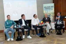 В Баку состоялось мероприятие, посвящённое "Формуле-1" и организованное посольством Бельгии (ФОТО)