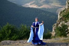 Гюлюстан Алиева представила проект "Век принадлежит Тюрку" на пяти языках (ВИДЕО, ФОТО)