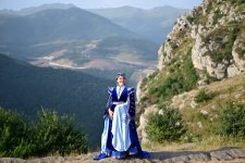 Гюлюстан Алиева представила проект "Век принадлежит Тюрку" на пяти языках (ВИДЕО, ФОТО)