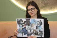 В Баку проведен арт-мастер-класс в поддержку развития инклюзивного бизнеса (ФОТО)