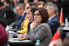 Спикер Милли Меджлиса Сахиба Гафарова выступила с речью на 46-й Генеральной Ассамблее АИПА в Малайзии (ФОТО)