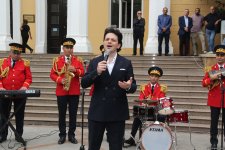 Под открытым небом Баку состоялось торжественное открытие Дня национальной музыки (ФОТО)