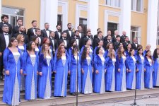 Под открытым небом Баку состоялось торжественное открытие Дня национальной музыки (ФОТО)