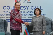 Спикер парламента Азербайджана встретилась с премьер-министром Малайзии (ФОТО)