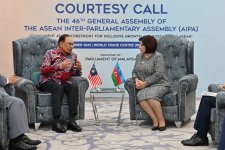 Спикер парламента Азербайджана встретилась с премьер-министром Малайзии (ФОТО)