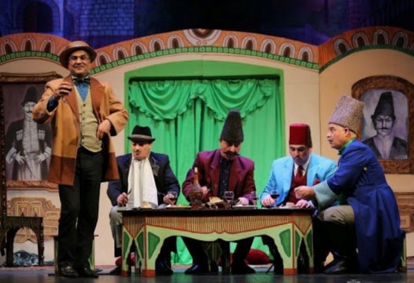 Гостям "Формулы-1" представлен азербайджанский спектакль (ФОТО)