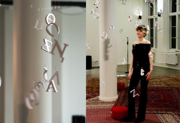 В Берлине представлен проект "ღ" при участии азербайджанского куратора (ФОТО)