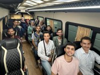 Азербайджан эвакуировал палестинских студентов из Газы - МИД (ФОТО)