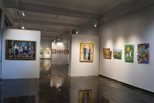 Азербайджанские ученые взяли в руки кисти и палитры - открылась необычная выставка (ФОТО)