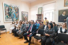 Представлена литературно-художественная программа в честь 140-летия Узеира Гаджибейли (ФОТО)