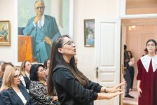 Представлена литературно-художественная программа в честь 140-летия Узеира Гаджибейли (ФОТО)