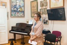 Представлена литературно-художественная программа в честь 140-летия Узеира Гаджибейли (ФОТО)