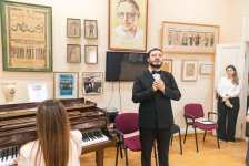 Представлена литературно-художественная программа в честь 140-летия Узеира Гаджибейли (ФОТО)
