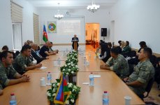 В Азербайджане прошел цикл мероприятий по случаю 2-й годовщины антитеррористических мероприятий (ФОТО)