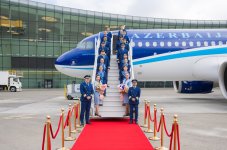 AZAL пополнил флот новым самолетом Airbus A320neo (ФОТО)