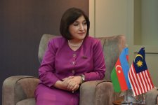 Спикер Милли Меджлиса провела встречу с мэром Куала-Лумпура