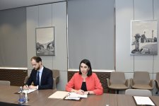 Джейхун Байрамов встретился с новым послом Франции (ФОТО)