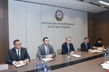 Джейхун Байрамов встретился с новым послом Франции (ФОТО)