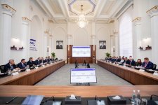 Американская бизнес-делегация подвела итоги визита в регион Среднего коридора (ФОТО)