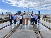 Американская бизнес-делегация подвела итоги визита в регион Среднего коридора (ФОТО)