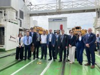 Американская бизнес-делегация подвела итоги визита в регион Среднего коридора (ФОТО)