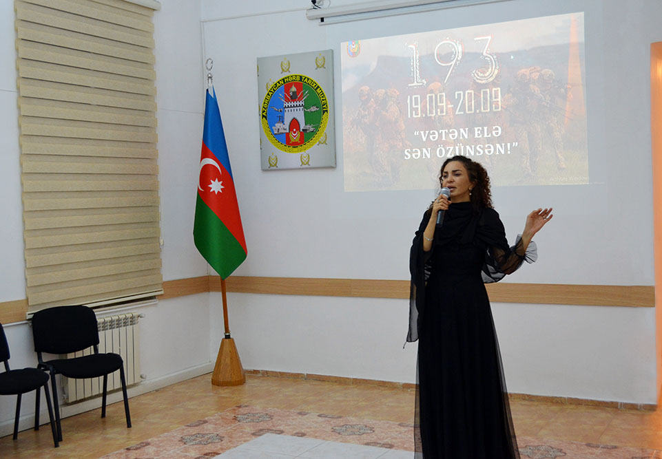 В Азербайджане прошел цикл мероприятий по случаю 2-й годовщины антитеррористических мероприятий (ФОТО)