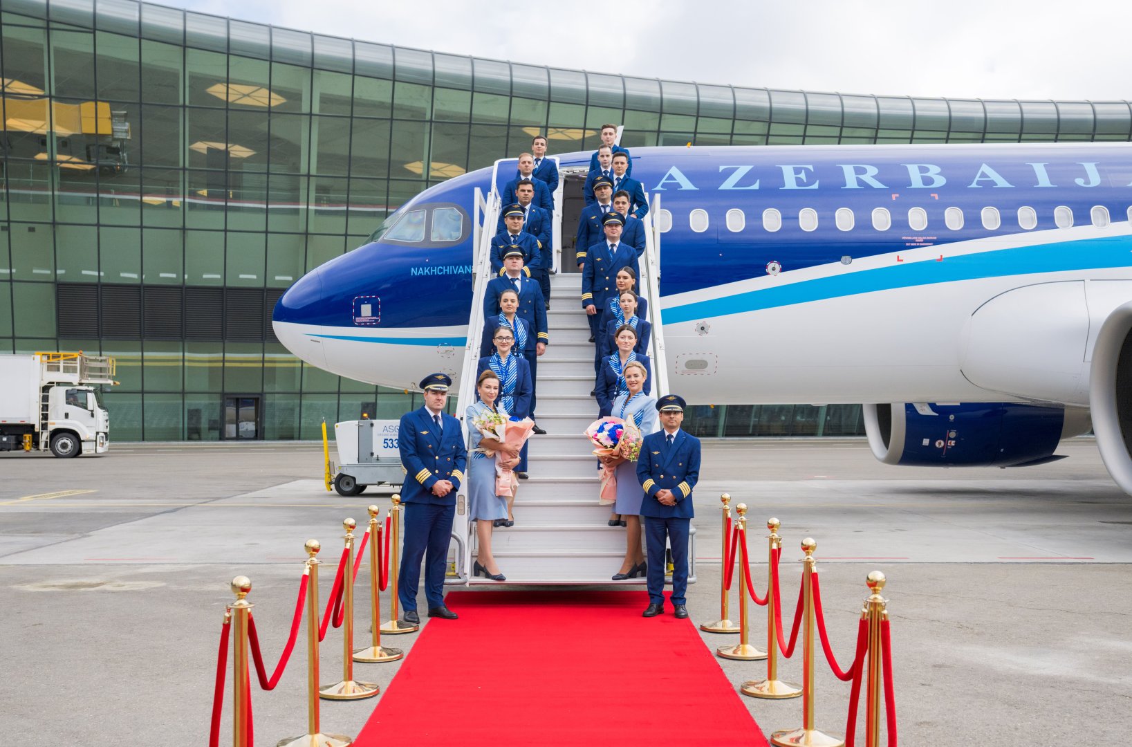 AZAL пополнил флот новым самолетом Airbus A320neo (ФОТО)