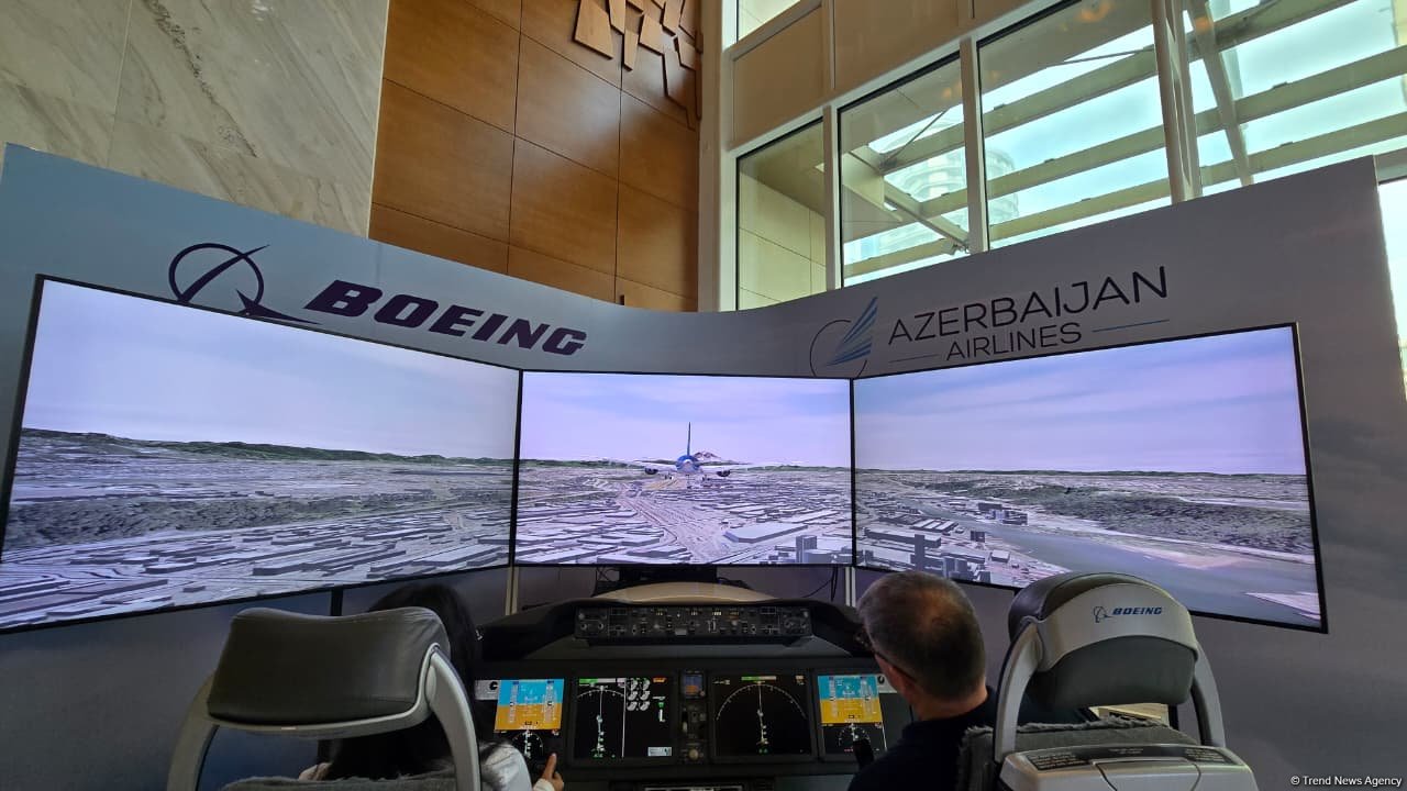 Воздушный флот AZAL пополнится еще несколькими самолетами Boeing 787 Dreamliner (ФОТО)