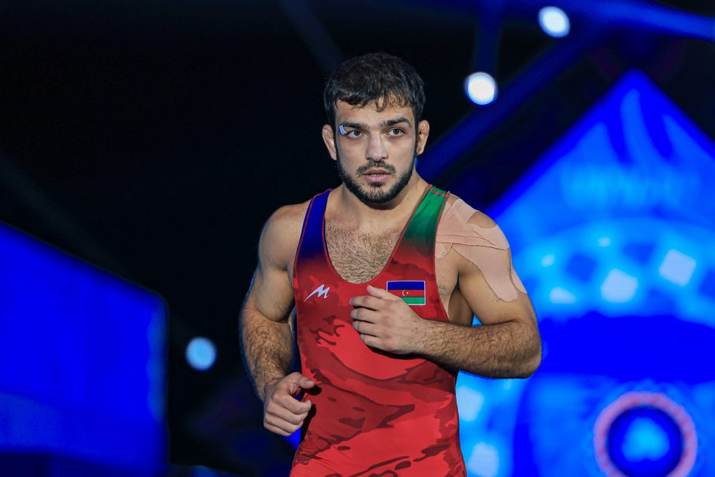 Азербайджанский борец вышел в финал ЧМ в Загребе