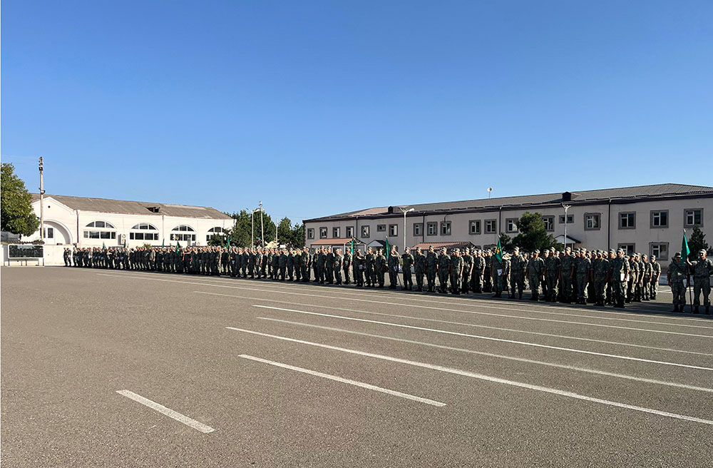 В Азербайджанской Армии состоялся цикл мероприятий по случаю Дня государственного суверенитета (ФОТО)