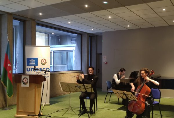 В штаб-квартире ЮНЕСКО в Париже отметили 140-летие великого композитора Узеира Гаджибейли (ВИДЕО, ФОТО)