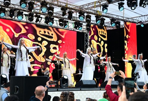 Ханкенди впервые отметил День города: грандиозный концерт и фейерверк озарили небо Карабаха (ФОТО)