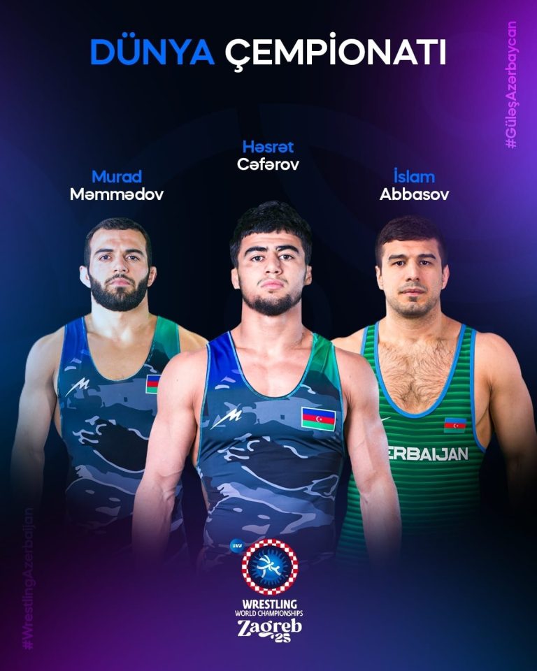 Чемпионат мира по борьбе: Хасрат Джафаров вышел в финал