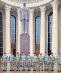 В Азербайджанской Армии состоялся цикл мероприятий по случаю Дня государственного суверенитета (ФОТО)