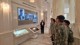 В Азербайджанской Армии состоялся цикл мероприятий по случаю Дня государственного суверенитета (ФОТО)