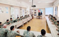 В Азербайджанской Армии состоялся цикл мероприятий по случаю Дня государственного суверенитета (ФОТО)