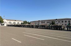 В Азербайджанской Армии состоялся цикл мероприятий по случаю Дня государственного суверенитета (ФОТО)