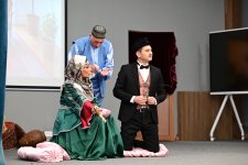 В рамках празднования Дня города в Ханкенди представлена оперетта "Аршин мал алан" (ФОТО)