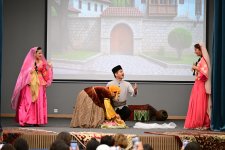 В рамках празднования Дня города в Ханкенди представлена оперетта "Аршин мал алан" (ФОТО)