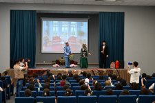 В рамках празднования Дня города в Ханкенди представлена оперетта "Аршин мал алан" (ФОТО)