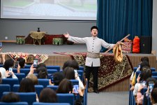 В рамках празднования Дня города в Ханкенди представлена оперетта "Аршин мал алан" (ФОТО)