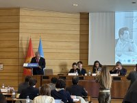 Азербайджан представлен на международной конференции "Чингиз Айтматов и ЮНЕСКО" в Париже (ФОТО)