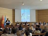 Азербайджан представлен на международной конференции "Чингиз Айтматов и ЮНЕСКО" в Париже (ФОТО)