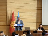 Азербайджан представлен на международной конференции "Чингиз Айтматов и ЮНЕСКО" в Париже (ФОТО)