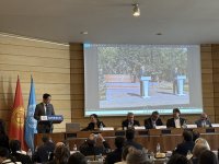 Азербайджан представлен на международной конференции "Чингиз Айтматов и ЮНЕСКО" в Париже (ФОТО)