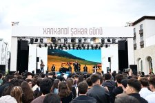 Ханкенди впервые отметил День города: грандиозный концерт и фейерверк озарили небо Карабаха (ФОТО)