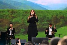 Ханкенди впервые отметил День города: грандиозный концерт и фейерверк озарили небо Карабаха (ФОТО)