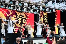 Ханкенди впервые отметил День города: грандиозный концерт и фейерверк озарили небо Карабаха (ФОТО)
