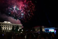 Ханкенди впервые отметил День города: грандиозный концерт и фейерверк озарили небо Карабаха (ФОТО)